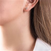 Orecchini Mirco Visconti Donna Orecchini punti luce in Oro bianco AB647/5 - AB647/5